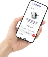 ręka trzymająca telefon Hit Narzędzia